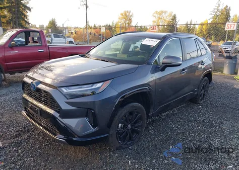 2024 Toyota Rav4 Hybrid Se из США, поврежденный, VIN JTM16RFV7RD137386